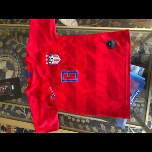 2019 USA Soccer Jersey, Morgan